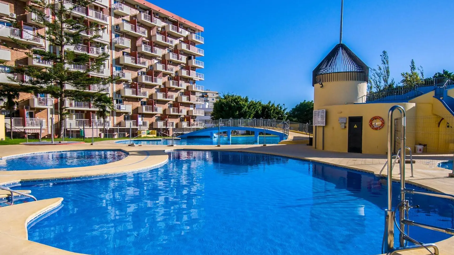 102 Estudio En Jupiter Apartmentos - Piscina Y Playa - Excelente Ubicacion Benalmadena Apartment